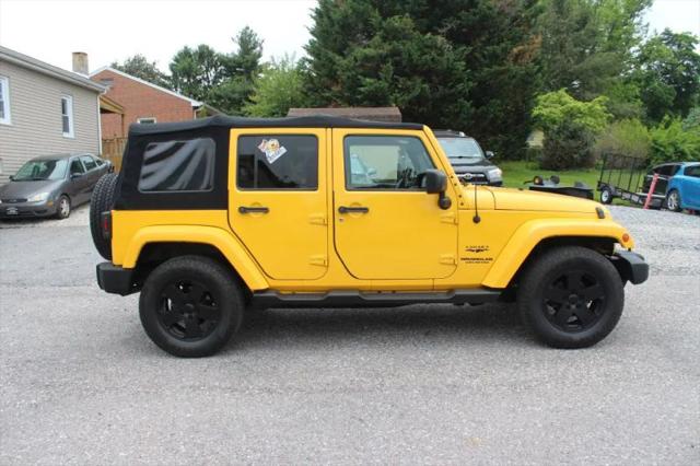 2015 Jeep Wrangler Unlimited Sahara