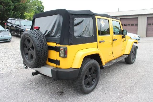 2015 Jeep Wrangler Unlimited Sahara