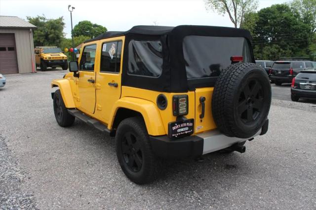 2015 Jeep Wrangler Unlimited Sahara