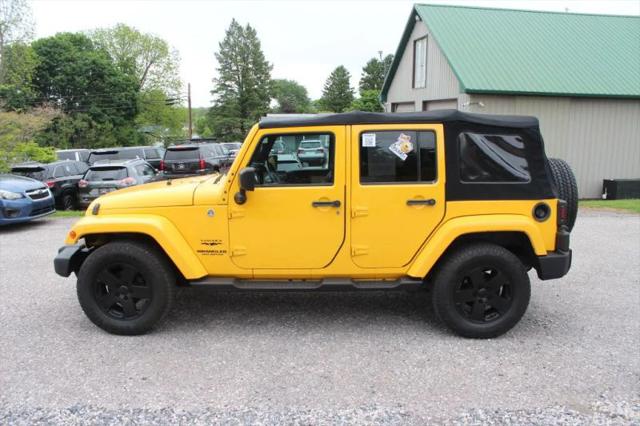 2015 Jeep Wrangler Unlimited Sahara