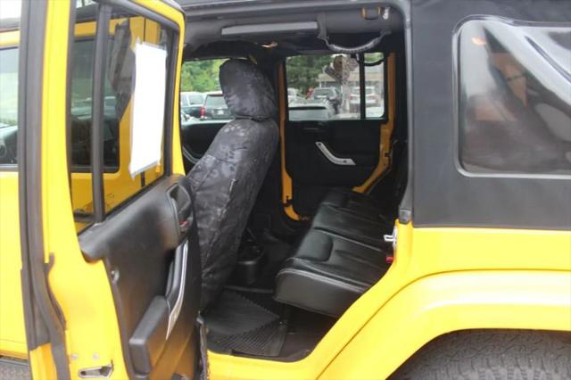 2015 Jeep Wrangler Unlimited Sahara