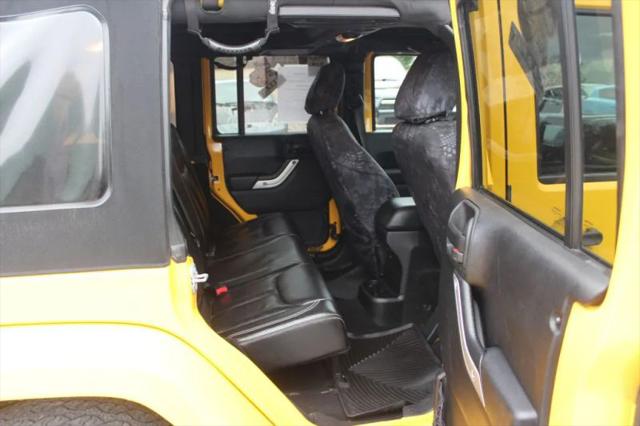 2015 Jeep Wrangler Unlimited Sahara