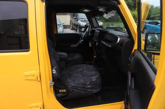 2015 Jeep Wrangler Unlimited Sahara