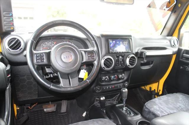 2015 Jeep Wrangler Unlimited Sahara
