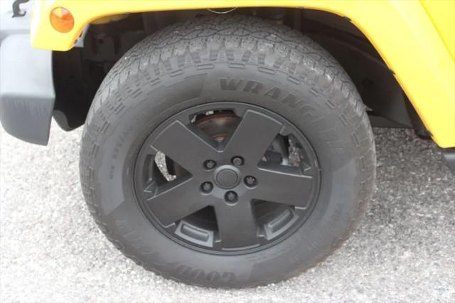 2015 Jeep Wrangler Unlimited Sahara