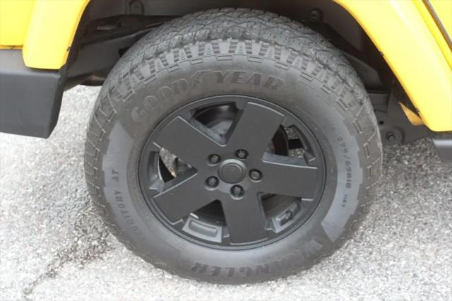 2015 Jeep Wrangler Unlimited Sahara