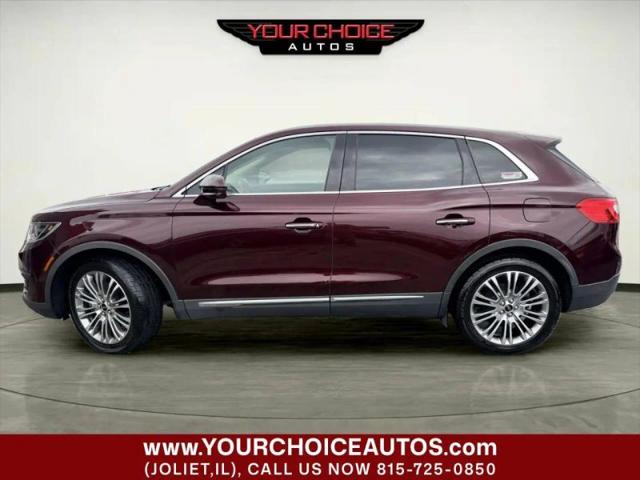 2018 Lincoln MKX Reserve