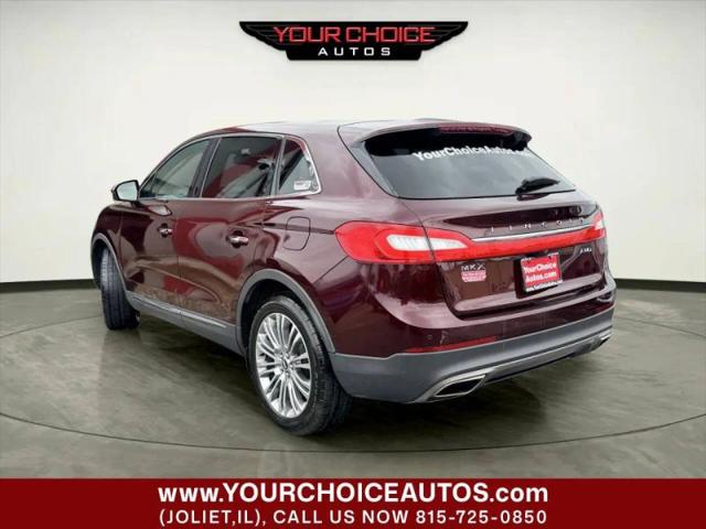 2018 Lincoln MKX Reserve