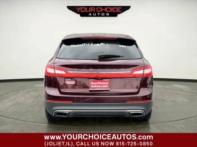 2018 Lincoln MKX Reserve