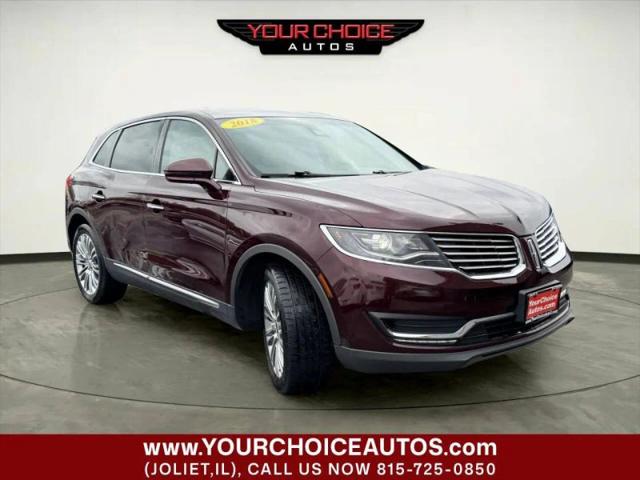2018 Lincoln MKX Reserve