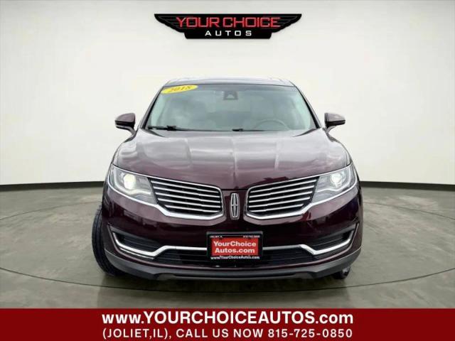 2018 Lincoln MKX Reserve