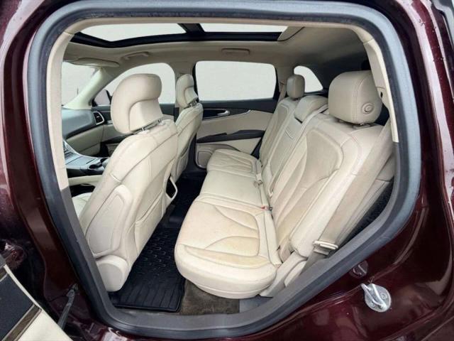 2018 Lincoln MKX Reserve