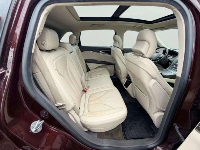 2018 Lincoln MKX Reserve