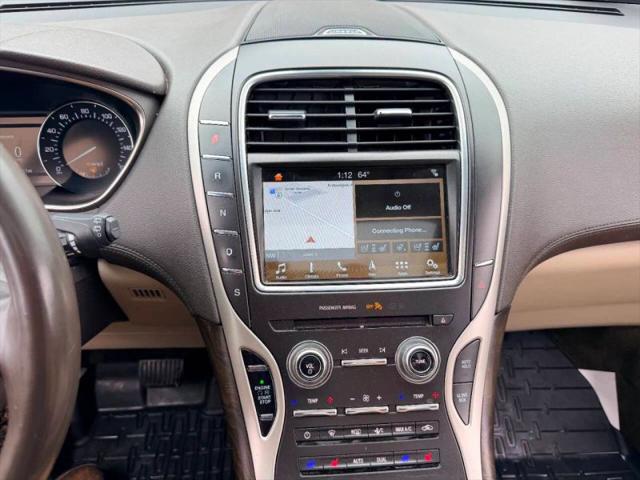 2018 Lincoln MKX Reserve