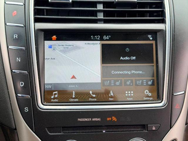 2018 Lincoln MKX Reserve