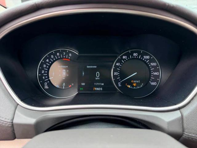 2018 Lincoln MKX Reserve
