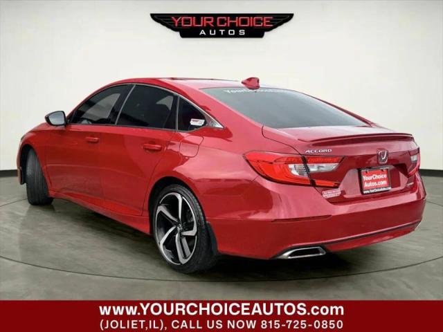 2020 Honda Accord Sport