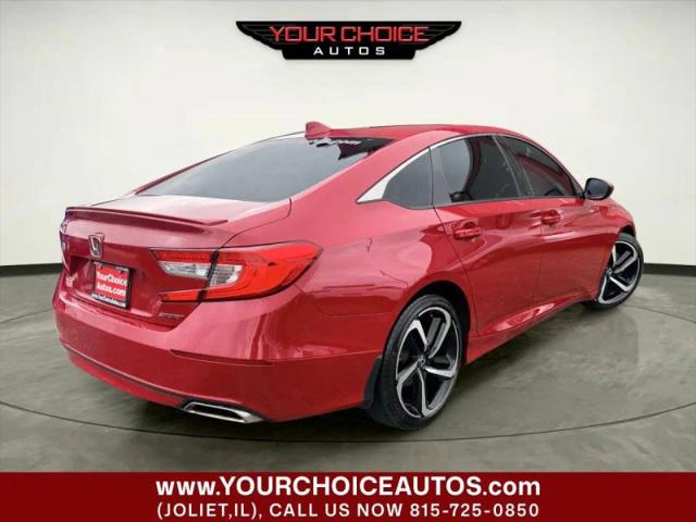 2020 Honda Accord Sport