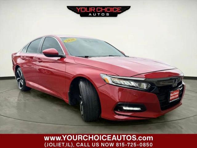 2020 Honda Accord Sport