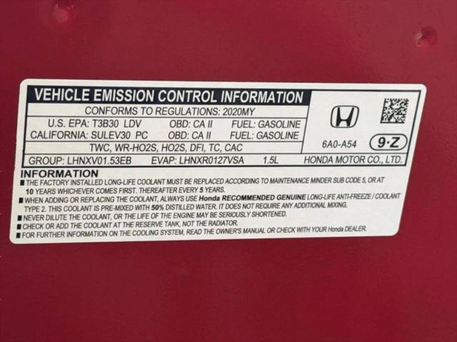 2020 Honda Accord Sport