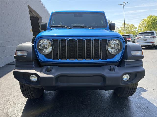 2024 Jeep Wrangler 4-Door Sport S 4x4