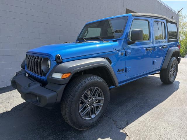 2024 Jeep Wrangler 4-Door Sport S 4x4