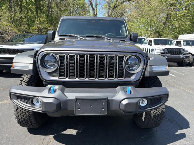 2025 Jeep Wrangler 4xe Rubicon 4xe