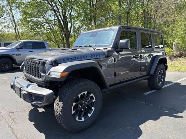 2025 Jeep Wrangler 4xe Rubicon 4xe