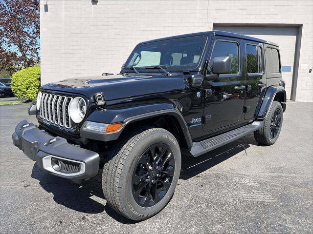 2025 Jeep Wrangler 4xe Sahara 4xe