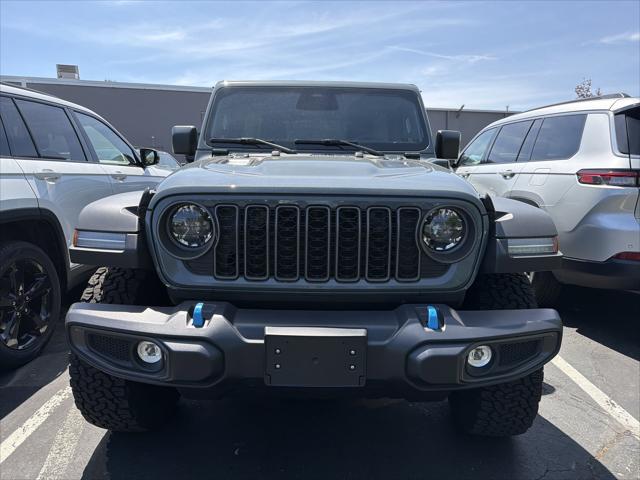 2025 Jeep Wrangler 4xe Rubicon 4xe