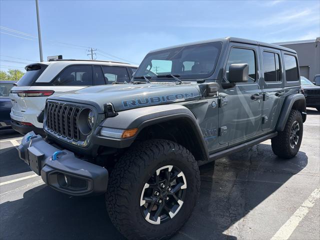 2025 Jeep Wrangler 4xe Rubicon 4xe