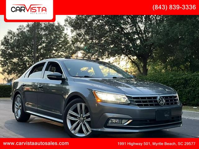 2017 Volkswagen Passat 1.8T SE for sale in Myrtle Beach, SC