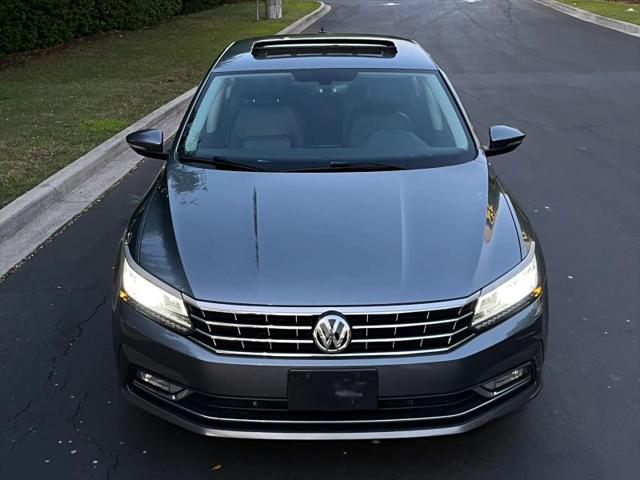 2017 Volkswagen Passat 1.8T SE