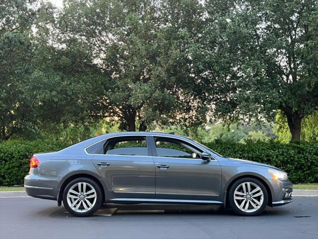 2017 Volkswagen Passat 1.8T SE
