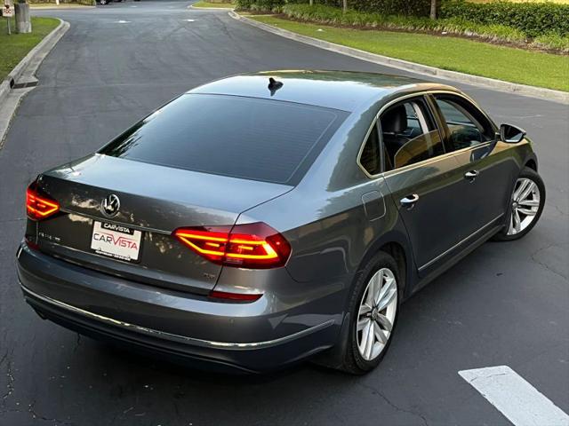 2017 Volkswagen Passat 1.8T SE