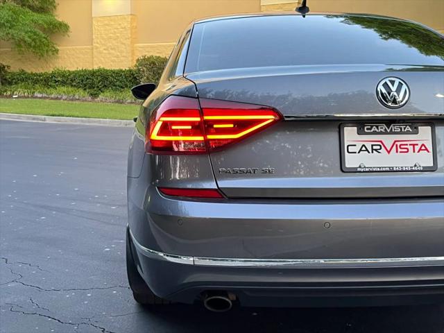 2017 Volkswagen Passat 1.8T SE