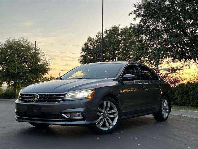2017 Volkswagen Passat 1.8T SE