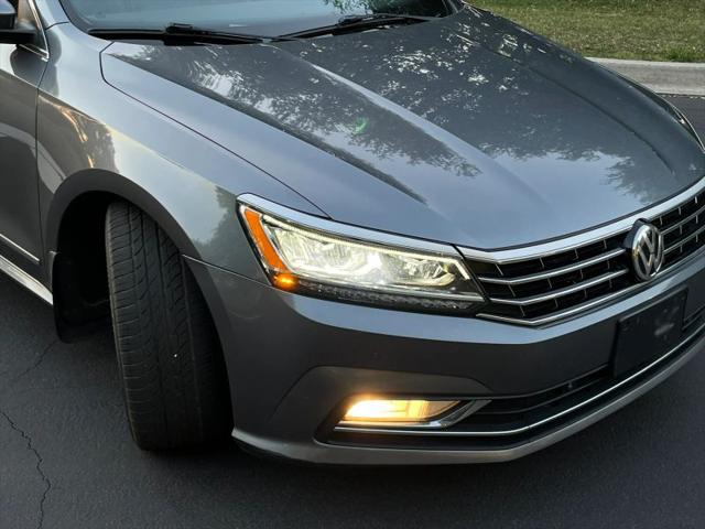 2017 Volkswagen Passat 1.8T SE