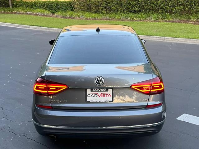 2017 Volkswagen Passat 1.8T SE