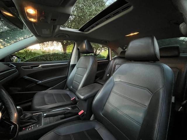2017 Volkswagen Passat 1.8T SE