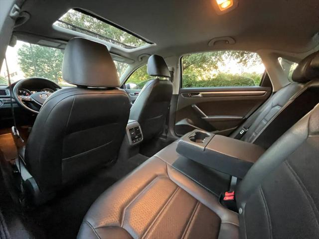 2017 Volkswagen Passat 1.8T SE