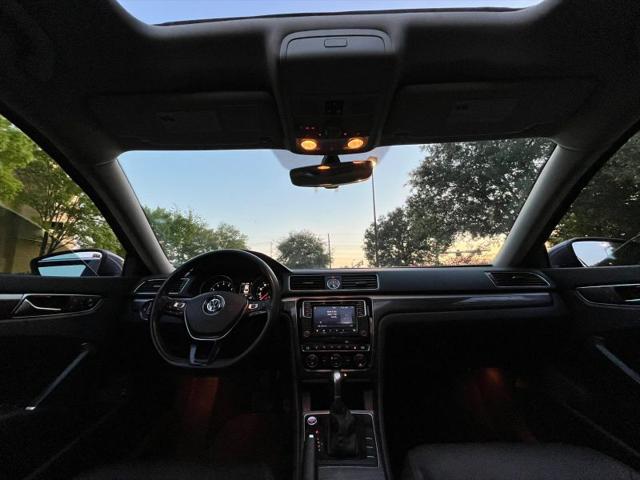 2017 Volkswagen Passat 1.8T SE