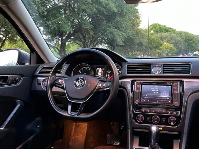 2017 Volkswagen Passat 1.8T SE