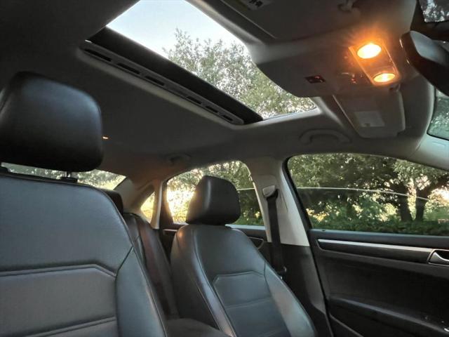 2017 Volkswagen Passat 1.8T SE