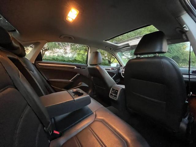 2017 Volkswagen Passat 1.8T SE