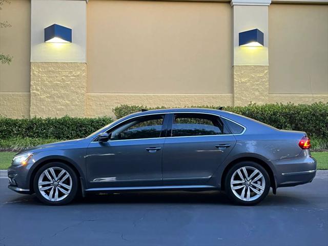 2017 Volkswagen Passat 1.8T SE