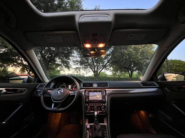 2017 Volkswagen Passat 1.8T SE