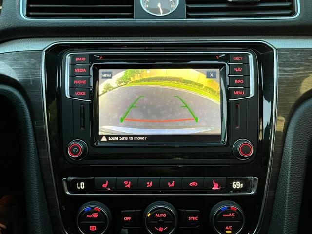 2017 Volkswagen Passat 1.8T SE