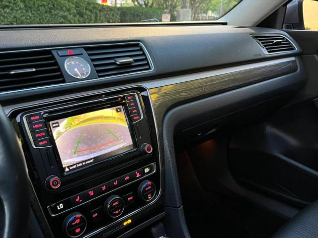 2017 Volkswagen Passat 1.8T SE