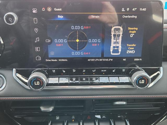 2026 Chevrolet Colorado Z71, 4WD